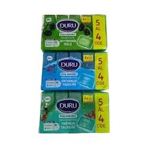 Duş Sabun Okyanus/zeytinyağlı/yağmur Tazeliği 5x150 Gr 750 Gr X 3 Adet Diğer