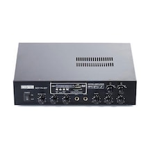 Notel NOT PA 82T Anfi 80W Trafolu 2 Mikrofon Girişli USB + Bluetooth