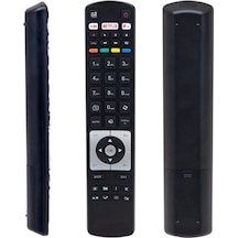 Vestel Uyumlu Rc 5118f Black Fplay Netflix-youtube-play Tuşlu Lcd-led Tv Kumanda