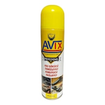 Avix 200 ml Profesyonel Sprey Silah Bakım Yağı 4'ü bir arada Çok Renkli