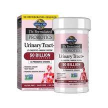 Dr. Formulated Probiotics Urinary Tract+ - 50 Billion Cfu - Supports Digestive, Immune & Urinary Tract+ 60 Veg Capsules