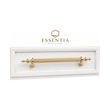 160 Mm Premium Çubuk Mobilya Kulpu Gold Paslanmaz Alüminyum Dolap Ve Çekmece Kulbu Çoklu Renk
