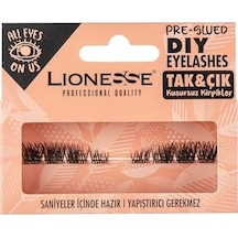 Kendinden Yapışkanlı Tak & Çık Tekli Takma Kirpik Ne-801