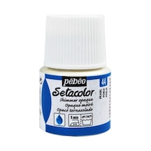 Pebeo Setacolor Opak Kumaş Boyası Metalik 44 Shimmer Pearl