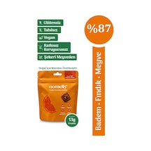 Fındıklı Ve Portakallı Glütensiz Kurabiye