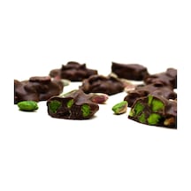 Dark Brown Roş Çikolata Antep Fıstıklı Sütlü Roche Çikolatası 750 Gram