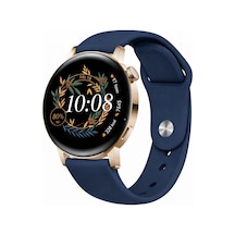 Huawei Watch Gt3 42mm / Gt2 42mm Uyumlu Yumuşak Soft Yüksek Kalite Spor Silikon Kordon