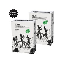 Noir Pit Coffee Co.velvet Filtre Kahve 2x250 G Diğer