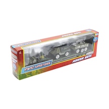 Tır ve Panzerli Metal Askeri Araç Seti