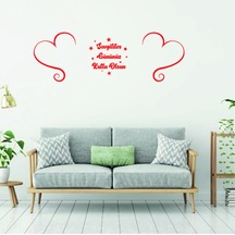 14 Şubat Sevgililer Günü Sticker 3-6 Renkli