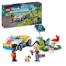 LEGO® Friends Elektrikli Araba ve Şarj İstasyonu 42609 6+ Yaratıcı Oyuncak Yapım Seti - 170 Parça