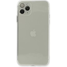 Apple İphone 11 Pro Max Kılıf Fly Lens Silikon - Şeffaf