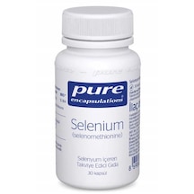 Pure Encapsulations Selenium (Selenomethionine) 30 Kapsül