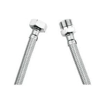 Flex Hortum Bağlantı Elemanı, 3/8 X 3/8 Nipelli, 50 Cm