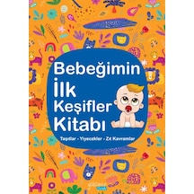 Bebeğimin İlk Keşifler Kitabı - Taşıtlar Yiyecekler Zıt Kavramlar - Aıaı-834508