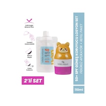 Bade Natural Çocuk Güneş Koruyucu Losyon Refill+kedi Aplikatör