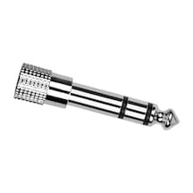 3.5Mm - 6.3Mm Metal Stereo Çevirici