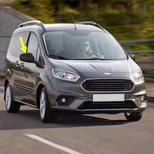 Ford Courier 2017-2023 Sağ Dış Dikiz Ayna Kapağı Siyah Tip