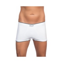 İkikareshop Beyaz 2103 Soft Erkek Boxer Çok Renkli