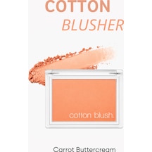 Missha Cotton Blusher Yumuşak Dokulu Kolay Sürülebilen Allık Carrot Butter Cream