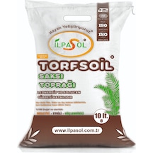 İlpasol Torfsoil Saksı ve Çiçek Toprağı 10L