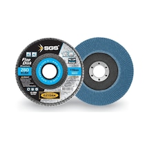 Sgs472 Flap Disk 115mm 60 Kum Zırconıum