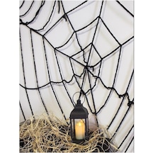 Halloween Hallowen Cadılar Bayramı Örümcek Ağı Siyah 250 250cm Diğer