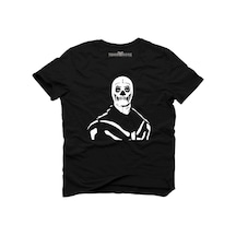 Tshirthane Fortnite Skull Trooper Tişört Erkek Tshirt