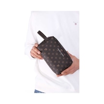 Pierre Cardin 01pc002001 Erkek El Çantası El Pörtföyü Clutch Çanta Baskılı 001
