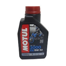 Motul 3000 15W-50 4T Motor Yağı 1 L