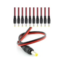 Megatron 10 Adet Cctv Güvenlik Kamera 12 Dc Power Jak Jack
