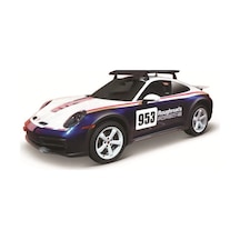 Bburago 1/24 Racing Porsche 911 Dakar Mavi