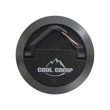 Cool Camp Cf-a208 Açık Kamp Manyetik Kanca Çadırı Skywalf Capital Kamp Sabit Araba Kamp Lambası Asılı Siyah Siyah