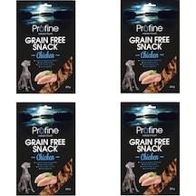 Profine Tavuk Etli Tahılsız Köpek Ödülü 4 x 200 G