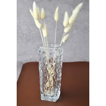 Lavender Cam Vazo Mini 15 Cm- 1 Adet 15x6 Cm