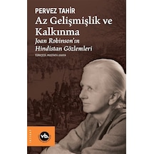 Az Gelişmişlik Ve Kalkınma & Joan Robinson'ın Hindistan Gözlem...