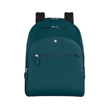 Mont Blanc Montblanc Sartorial Orta Boy Sırt Çantası 198855 Mavi