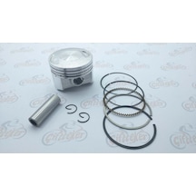 Piston Segman Cg 200 67mm 15perno