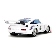 Jada Toys Efsanevi G1 Serisi Jazz, 1976 Porsche 935 Turbo, 1:32 Ölçek Premium Die-cast Metal, Sınırlı Üretim Koleksiyon Modeli