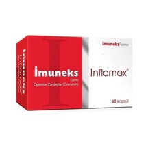 Inflamax Optimize Zerdeçöp 60 Kapsül -