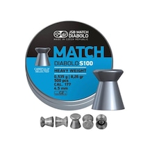 Jsb Match Diabolo Heavy Weight 4.49 Mm Havalı Sacm