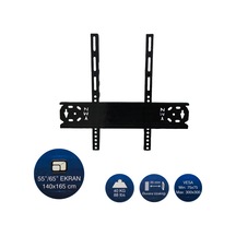Hedyex 55" - 65" Tv Duvar Askı Aparatı Kilitli Ymn-5565