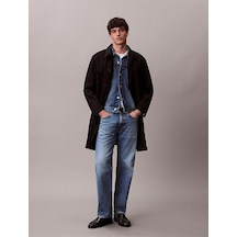 Calvin Klein Erkek 90s Straight Fit Andrew Jean-14935 Mavi