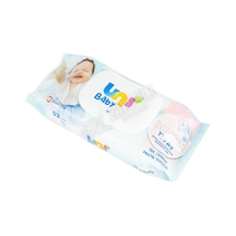 2 Adet Uni Baby Islak Havlu İlk Adım 52li