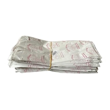 Afiyet Olsun Baskılı Körüklü Esmer Kağıt Kese Kağıdı 10 x 185'li 1 KG 12.5 x 28 CM
