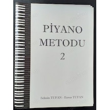 Piyano Metod - 2 Enver Tufan - Selmin Tufan