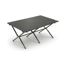 Madfox Foldex Katlanabilir Alüminyum Kamp Masası 80 62 146 Cm Siyah