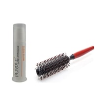 Purple Mat Wax 100 ML + Venüs 1401 Saç Fırçası
