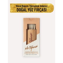 Doğal Yüz Fırçası Nazik Temizlik & Yumuşak Cilt Hissi