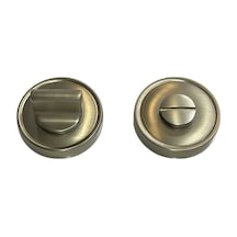 System Yuvarlak Wc Banyo Rozeti Nikel Saten Renk Ro14w Nbm
